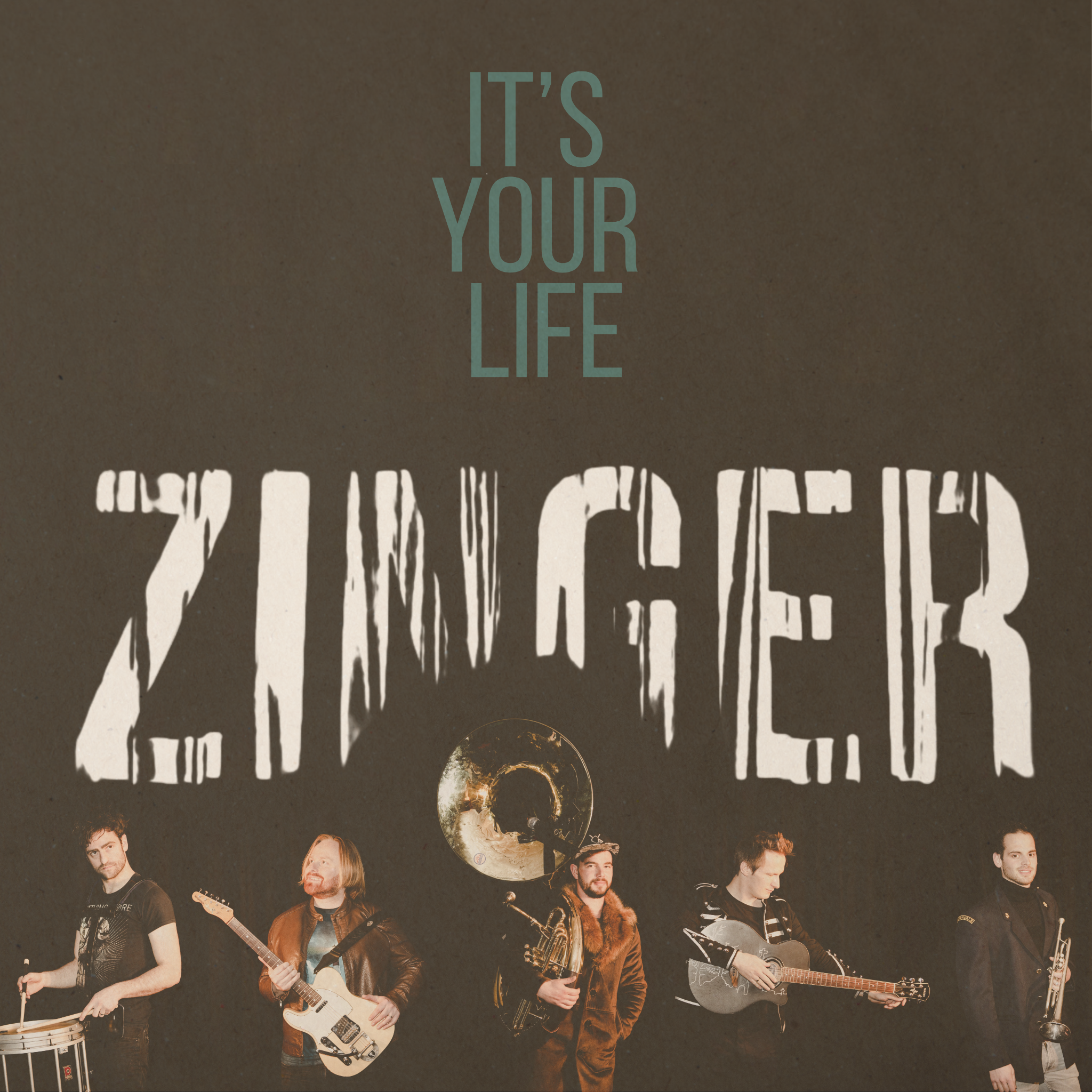 Vijf levens. Vijf videoclips door Zinger