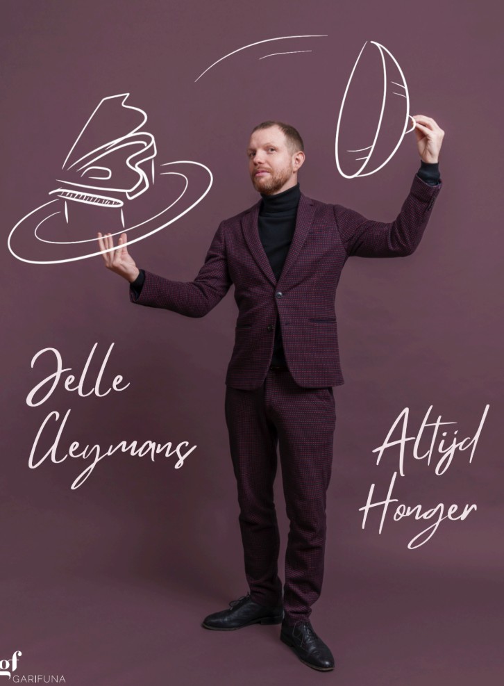 CD Hoes Jelle Cleymans : Altijd Honger