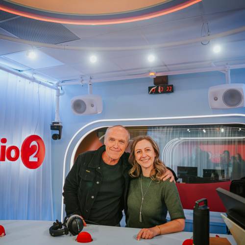 Stef Bos in de kijker bij Radio 2